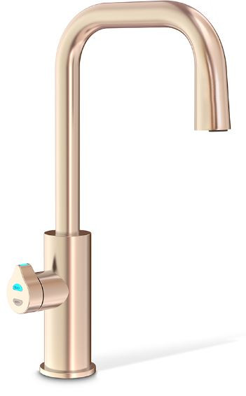 Cube Plus Hydrotap G5 Boiling Chilled Brushed Rose Gold