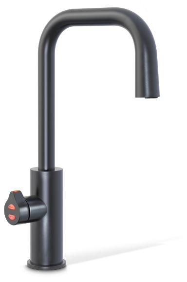 Cube Plus Hydrotap G5 Boiling Ambient  Matte Black