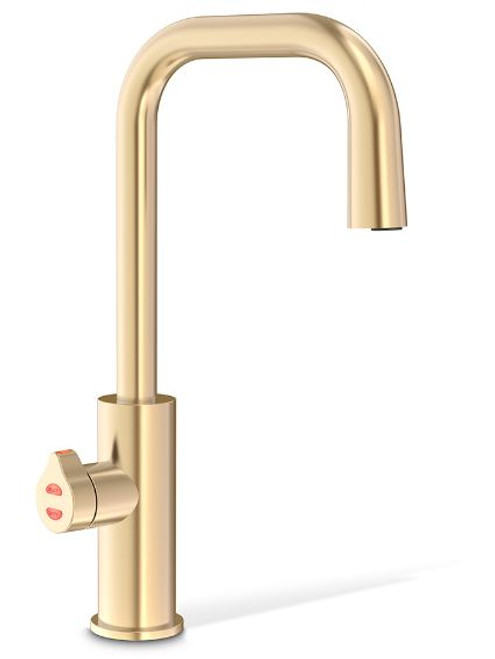 Cube Plus Hydrotap G5 Boiling Ambient  Brushed Gold
