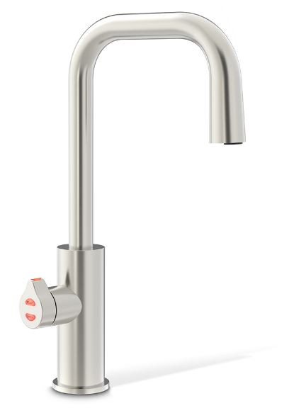 Cube Plus Hydrotap G5 Boiling  Brushed Nickel
