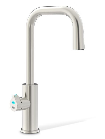 Cube Plus Hydrotap G5 Chilled Sparkling  Brushed Nickel