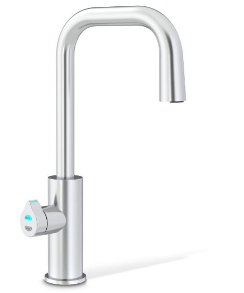Cube Plus Hydrotap G5 Chilled Brushed Chrome