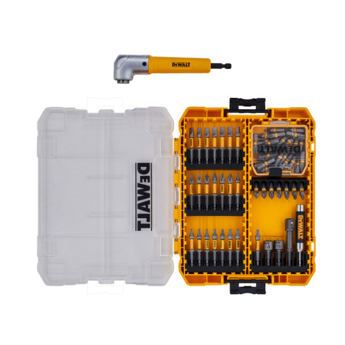 MAXFIT Driver Bit Set With Right Angle Attachment