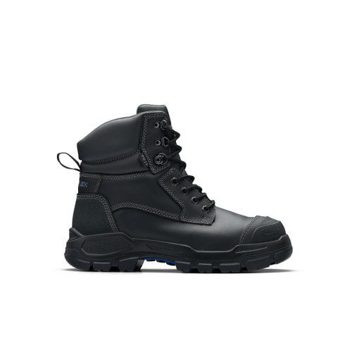 RotoFlex 9011 Laceup Safety Boot Black Size 11