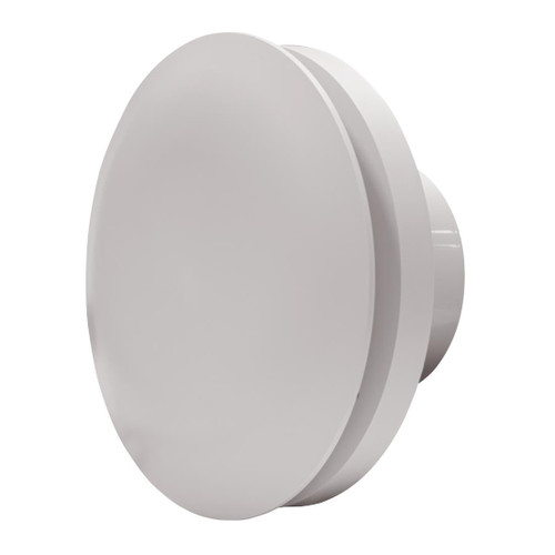 dMEV Continuous Extract Filterless Fan 125mm White