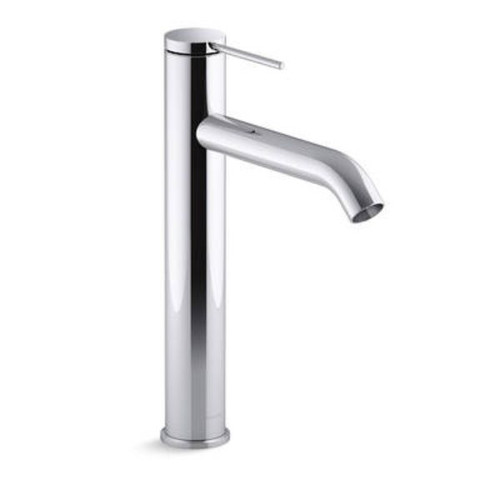 Components Tall Lever Basin Mixer Polished Chrome 77959T-4AND-CP