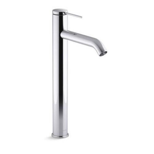 Components Super Tall Lever Basin Mixer Polished Chrome 355 x 187mm 77960T-4AND-CP