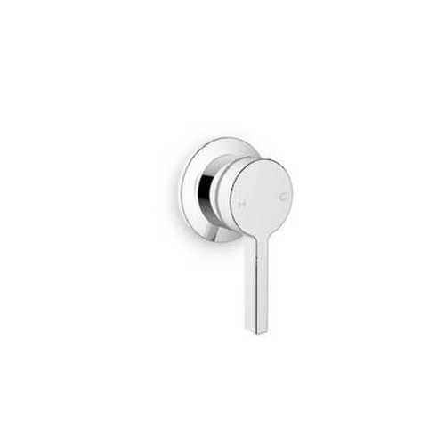 Components Wall-Mount Single Lever Handle 60mm Polished Chrome 77980T-4-CP