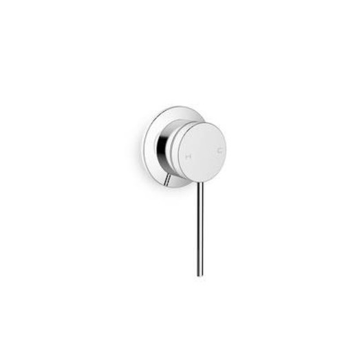 Components Wall-Mount Single Pin Lever Handle Polished Chrome 60mm 77980T-4A-CP