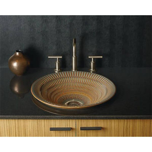 Derring Wading Pool Self Rimming Basin Ceramic 449mm 17890-RL-RB2