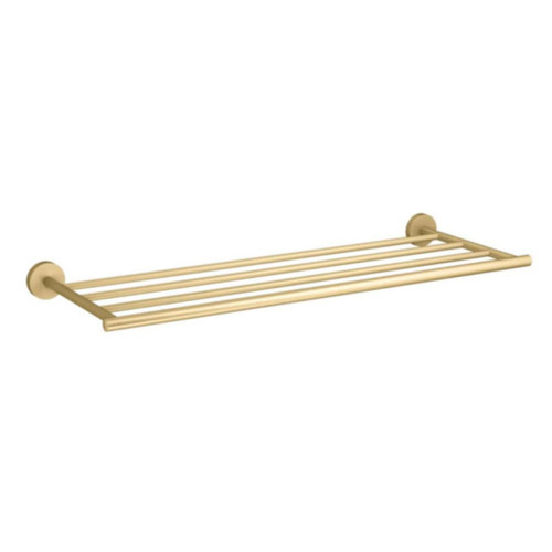 Elate Hotelier Shelf Brushed Brass 27294-2MB