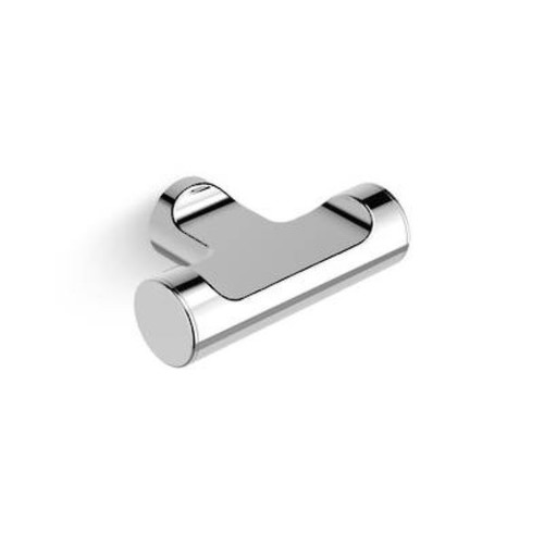 July-Viteo Double Robe Hook 102mm Polished Chrome 9317T-CP