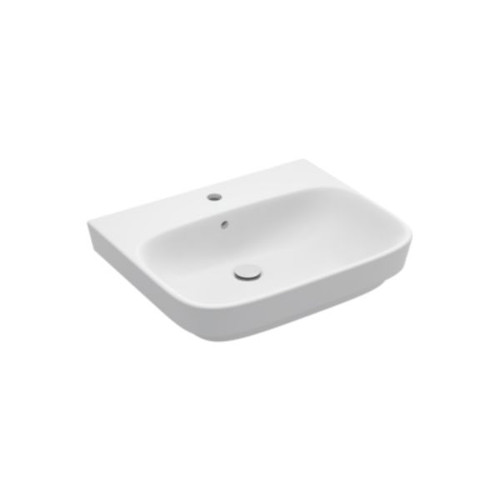 ModernLife Basin With Tap Deck 592mm Vitreous China 77761T-1-0