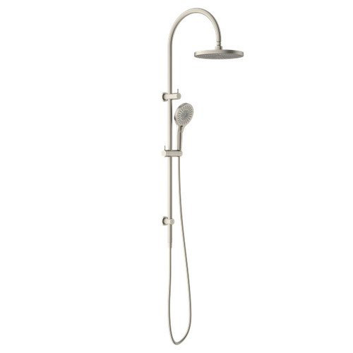 Opal Twin Shower Brushed Nickel