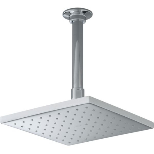 RainCan Square Shower Head Polished Chrome 200mm 18360A-CP