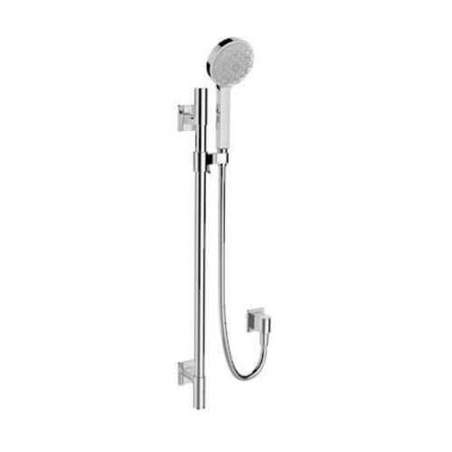 Renew Geometric Slide Shower 800mm Polished Chrome 76881T-E-CP