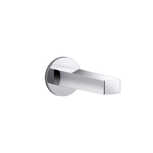 Taut Wall Mount Bath Spout Polished Chrome 200mm 74046T-CP