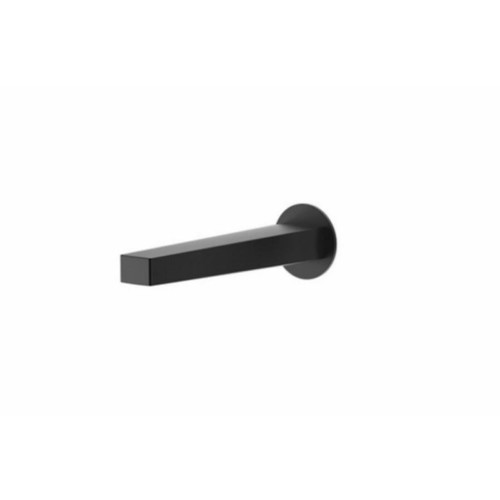 Taut Wall Mount Bath Spout Matte Black 74046T-BL