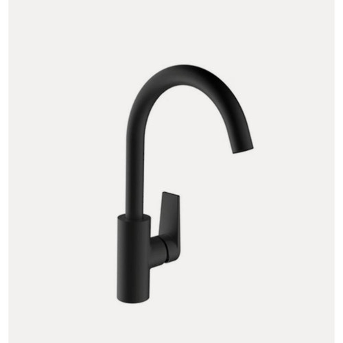 Taut Kitchen Mixer Matte Black 74053T-4E-BL