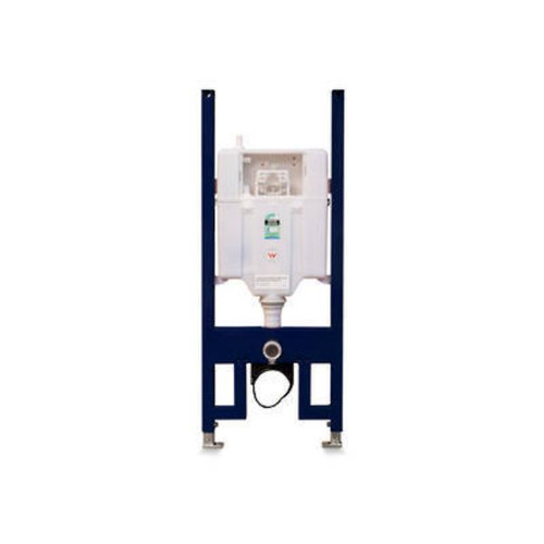 Mechanical In-Wall Cistern For Wall Hung 4.5/3L Toilet Suite 88mm With Frame 4179A-NA