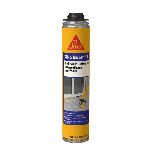 Boom G Polyurethane Expanding Foam 750ml 78109
