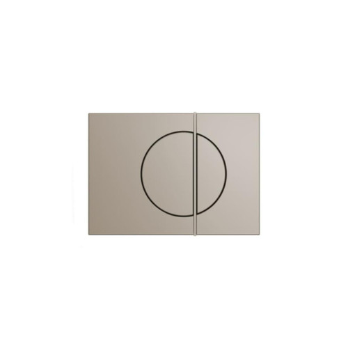 Note Face Plate Brushed Bronze 75891T-BV