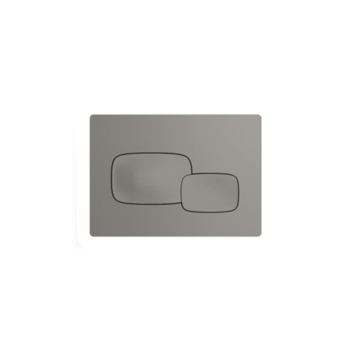 Pebble Face Plate Brushed Nickel 20341T-PNE-BN