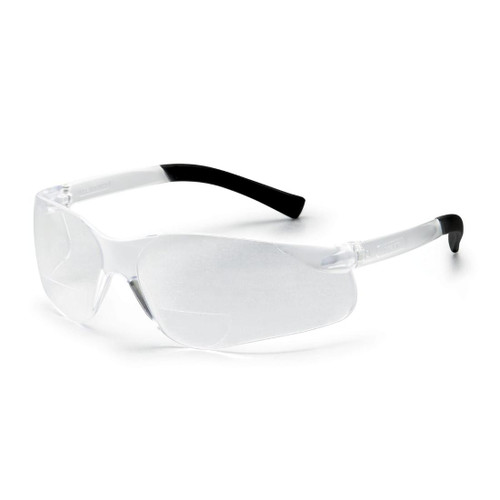 MagSpec Bi-Focal Safety Glasses +1.0 Clear lens