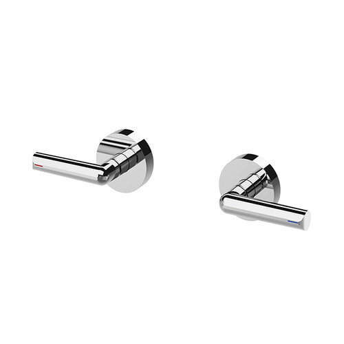 Vivid Slimline Plus Wall Top Assemblies Lever Chrome Lead Free