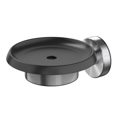 Turoa Soap Dish Stainless Steel Grey