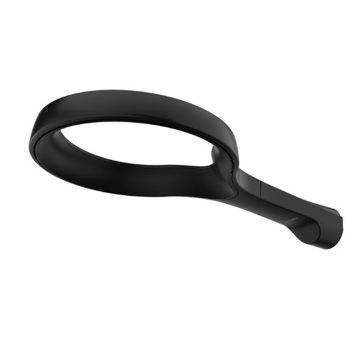 Aio Shower Aurajet Overhead Drencher Matte Black AOOSBK