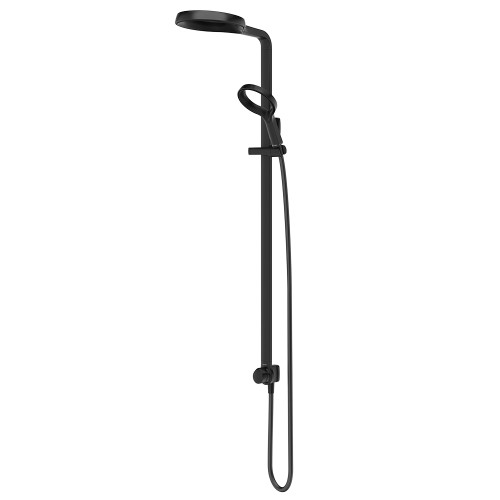 Aio Shower Aurajet Matte Black AOSSBK