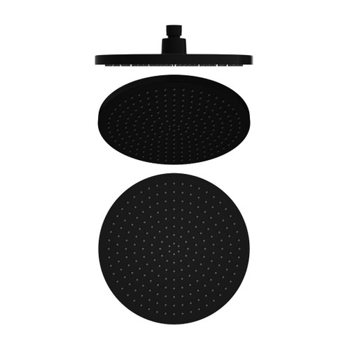 Air Shower Air Shower Head Matte Black 230mm