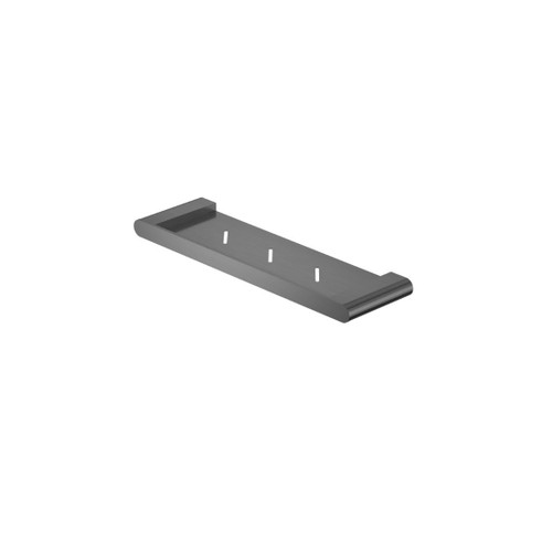 Bianca Metal Shower Shelf Gun Metal