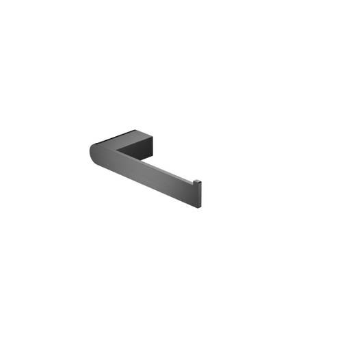 Bianca Toilet Roll Holder Gun Metal