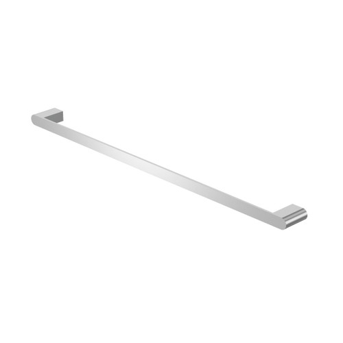 Bianca Single Towel Rail Chrome 800mm