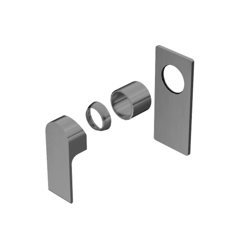 Bianca Shower Mixer Gun Metal Trim Kits Only