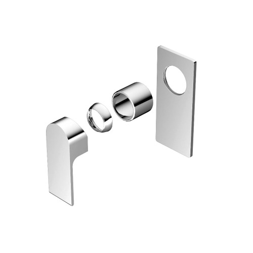 Bianca Shower Mixer Chrome Trim Kits Only