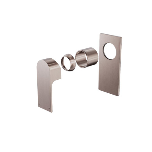 Bianca Shower Mixer Brushed Bronze Trim Kits Only