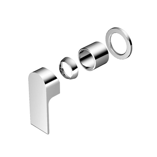 Bianca Shower Mixer Chrome 60mm Plate Trim Kits Only