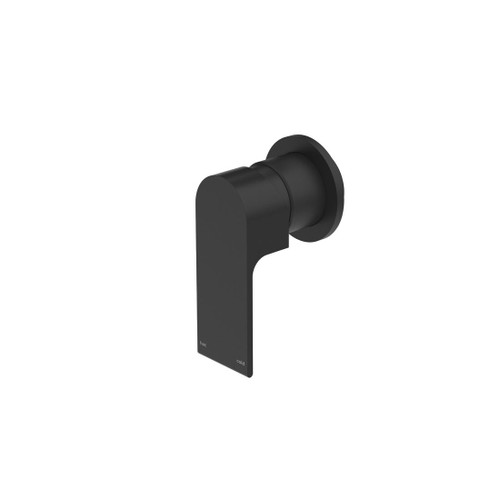 Bianca Shower Mixer Matte Black 80mm Plate