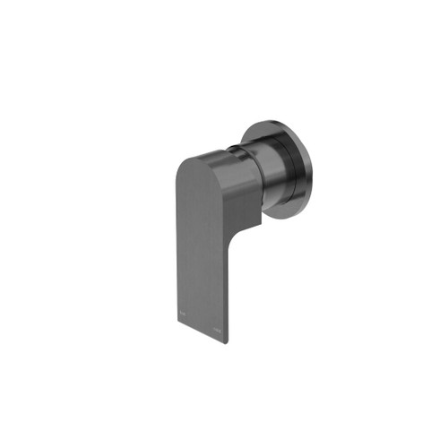 Bianca Shower Mixer Gun Metal 80mm Plate