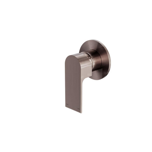 Bianca Shower Mixer Brushed Bronze 80mm Plate