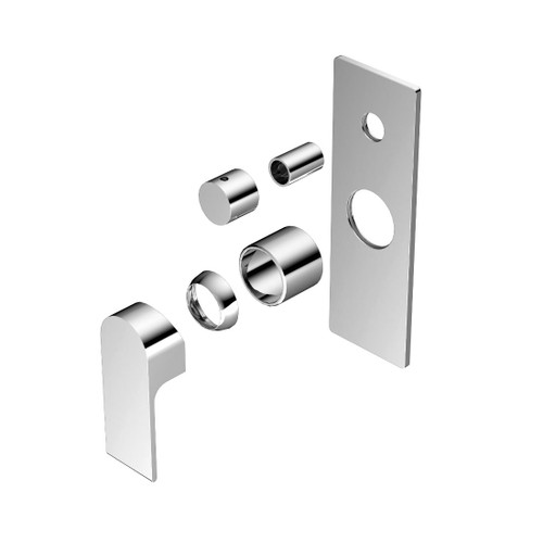 Bianca Shower Mixer Chrome With Divertor Trim Kits Only