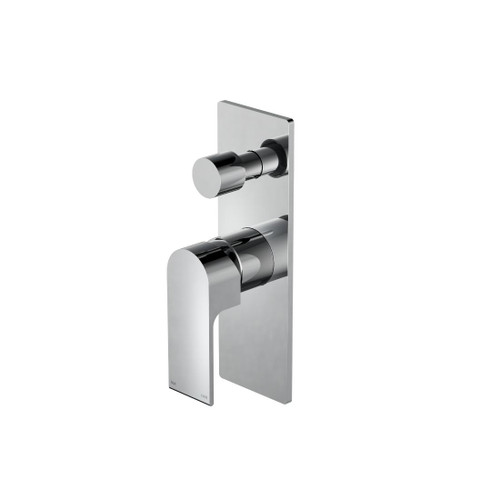 Bianca Shower Mixer With Divertor Chrome