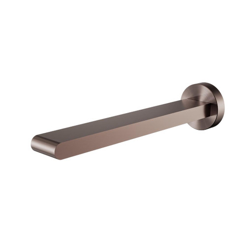 Bianca Fixed Bath Spout Only 240mm Brushed Bronze