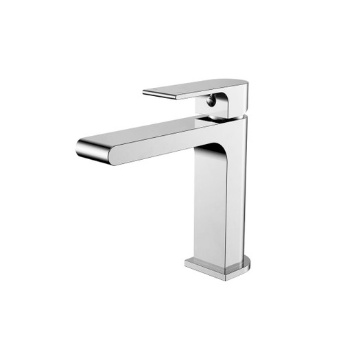 Bianca Basin Mixer Straight Spout Chrome