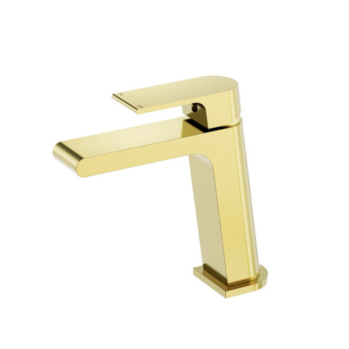 Bianca Basin Mixer Brushed Gold