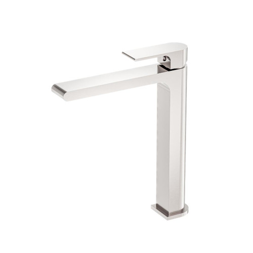 Bianca Tall Basin Mixer Brushed Nickel