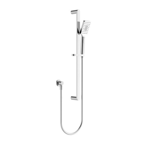 Bianca Shower Rail Chrome